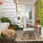 Mẫu tiểu cảnh trong nhà đẹp