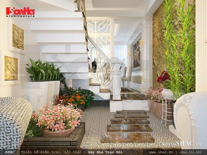 Mẫu tiểu cảnh trong nhà đẹp