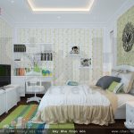 Trang trí phòng ngủ đẹp cho con