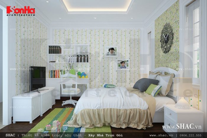 Trang trí phòng ngủ đẹp cho con