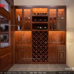 Thiết kế tủ rượu