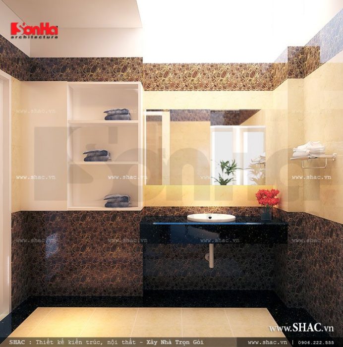 WC kiểu hiện đại