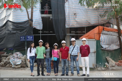 SHAC đi thực tế công trình tại Hà Nội