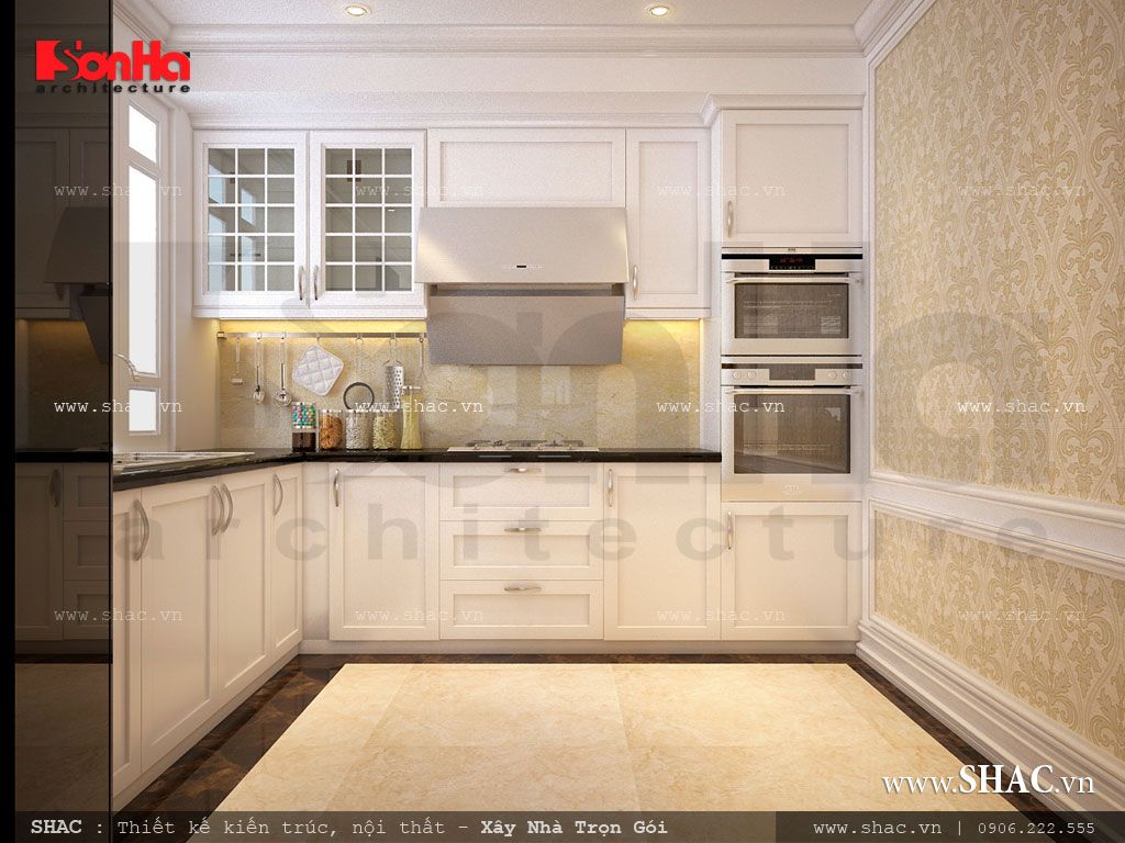 Thiết kế bếp ăn của khách sạn mi ni Bếp ăn khách sạn mi ni