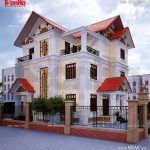 Biệt thự cổ điển 3 tầng