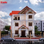 Biệt thự kiểu Pháp