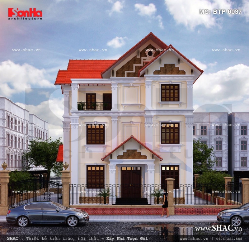 Biệt thự kiểu Pháp