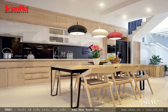 Thiết kế bàn ăn