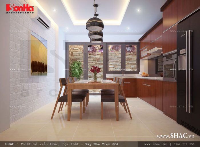 Bàn ăn nhỏ gọn cho phòng ăn