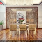 Thiết kế bàn ăn đẹp