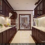 Tủ bếp hình chữ u