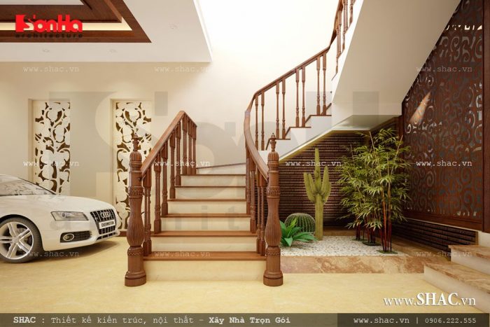Thiết kế cầu thang