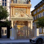 Cổng và tường rào nhà phố