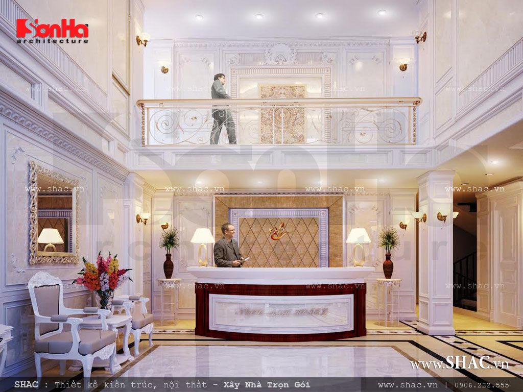 Đại sảnh khách sạn Sảnh khách sạn