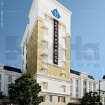 Phương án thiết kế mặt tiền khách sạn đẹp