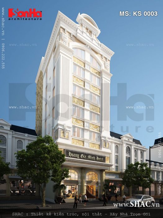 Khách sạn 3 sao sang trọng