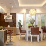 Thiết kế phòng ăn ấm cúng