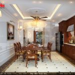 Thiết kế phòng ăn