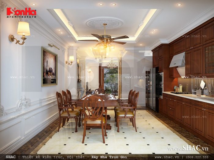 Thiết kế phòng ăn