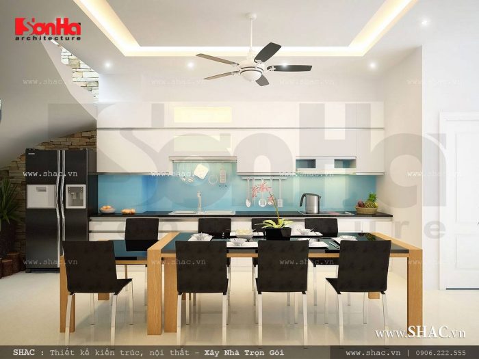 Phòng ăn hiện đại