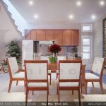 Phòng ăn rộng rãi