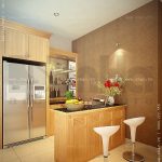 Phòng bếp đơn giản