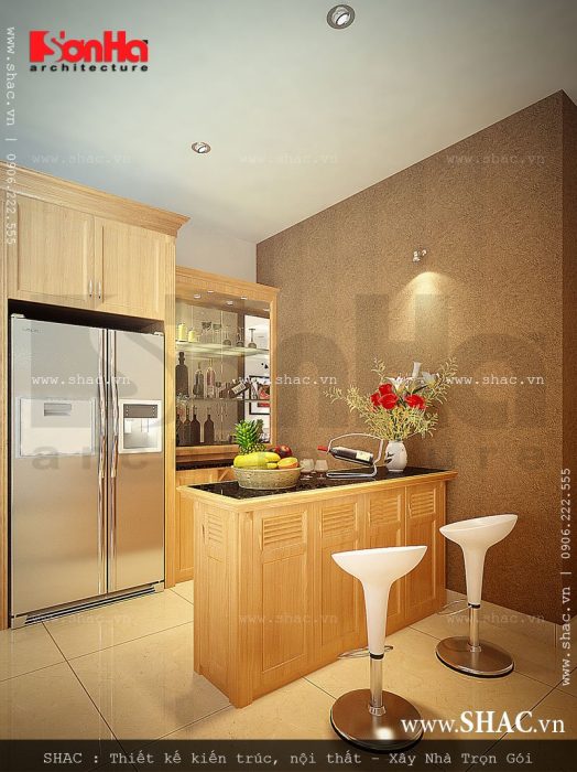 Phòng bếp đơn giản