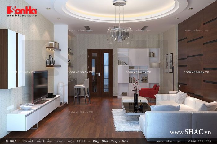 Phòng khách hiện đại