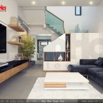 Không gian hiện đại của phòng khách