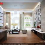 Phòng khách hiện đại