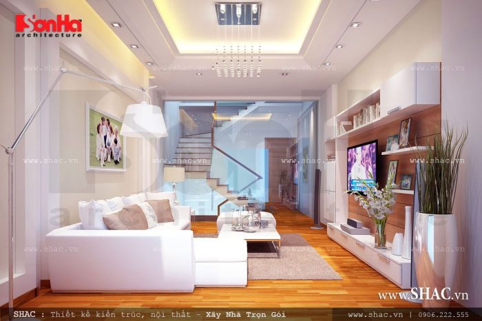 Phòng khách hiện đại