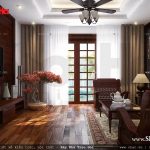 Phòng khách nhà ống