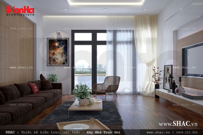 Thiết kế phòng khách