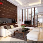 Phòng khách tầng 1