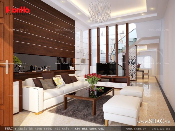 Phòng khách tầng 1