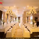 Thiết kế khu ăn uống của khách sạn