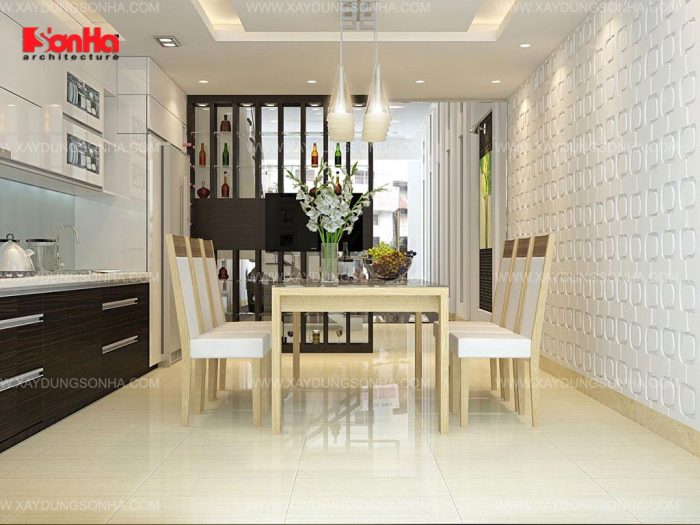 Thiết kế bếp ăn