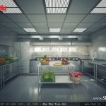 Thiết kế khu bếp ăn