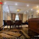 Thiết kế sảnh khách sạn