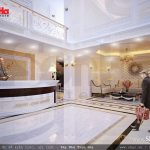 Khu lễ tân của khách sạn