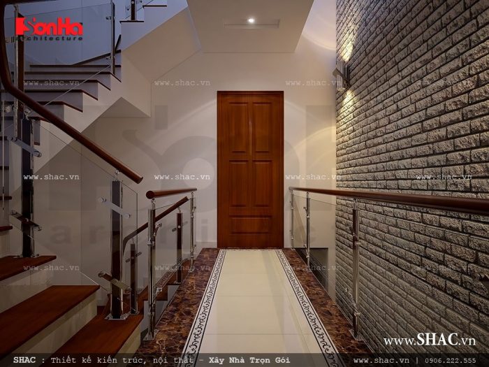 Sảnh thang cho nhà ống
