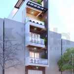 Kiến trúc nhà ống hiện đại