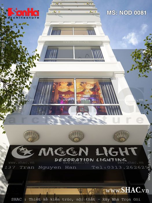 Nhà ống hiện đại