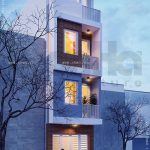 Nhà ống hiện đại