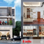 Kiến trúc nhà ống kiểu hiện đại