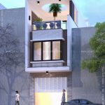 Nhà phố 3 tầng hiện đại