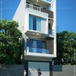 Kiến trúc nhà phố hiện đại