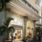 Kiến trúc tầng 1 mặt tiền