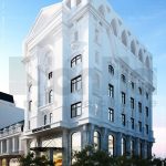 Kiến trúc khách sạn 7 tầng