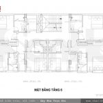 Thiết kế công năng tầng 6 khách sạn